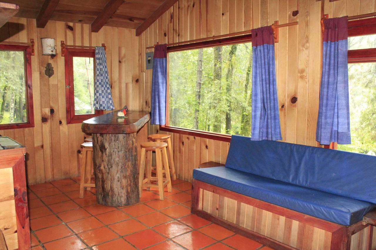 Cabanas Alpinas Lopez Fontes Valle de Bravo Eksteriør billede