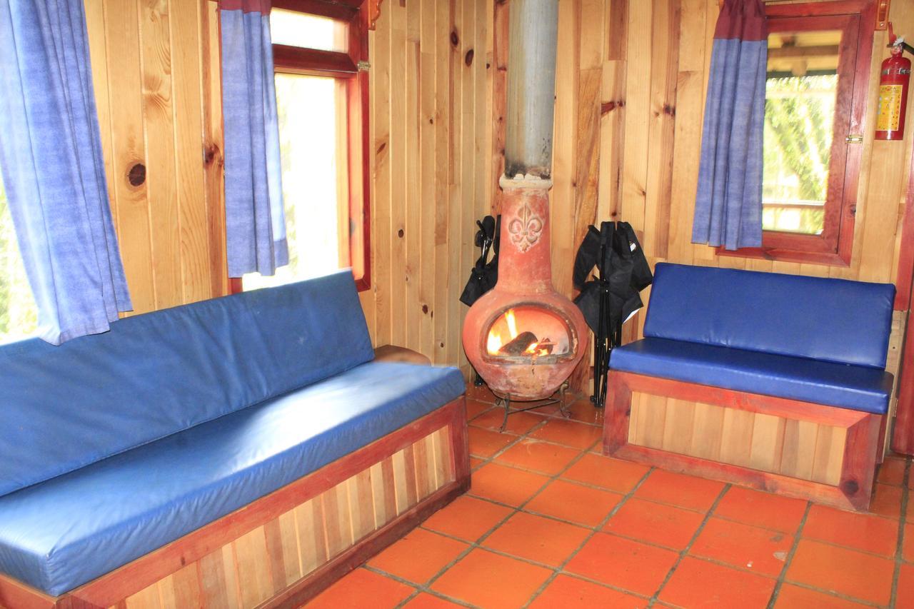 Cabanas Alpinas Lopez Fontes Valle de Bravo Eksteriør billede