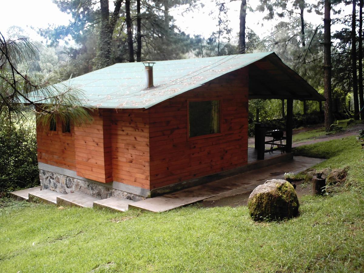 Cabanas Alpinas Lopez Fontes Valle de Bravo Eksteriør billede