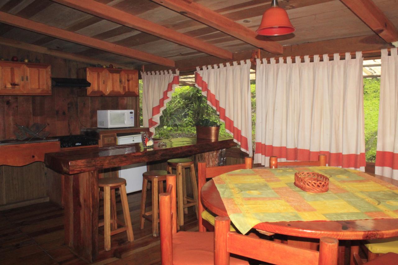 Cabanas Alpinas Lopez Fontes Valle de Bravo Eksteriør billede