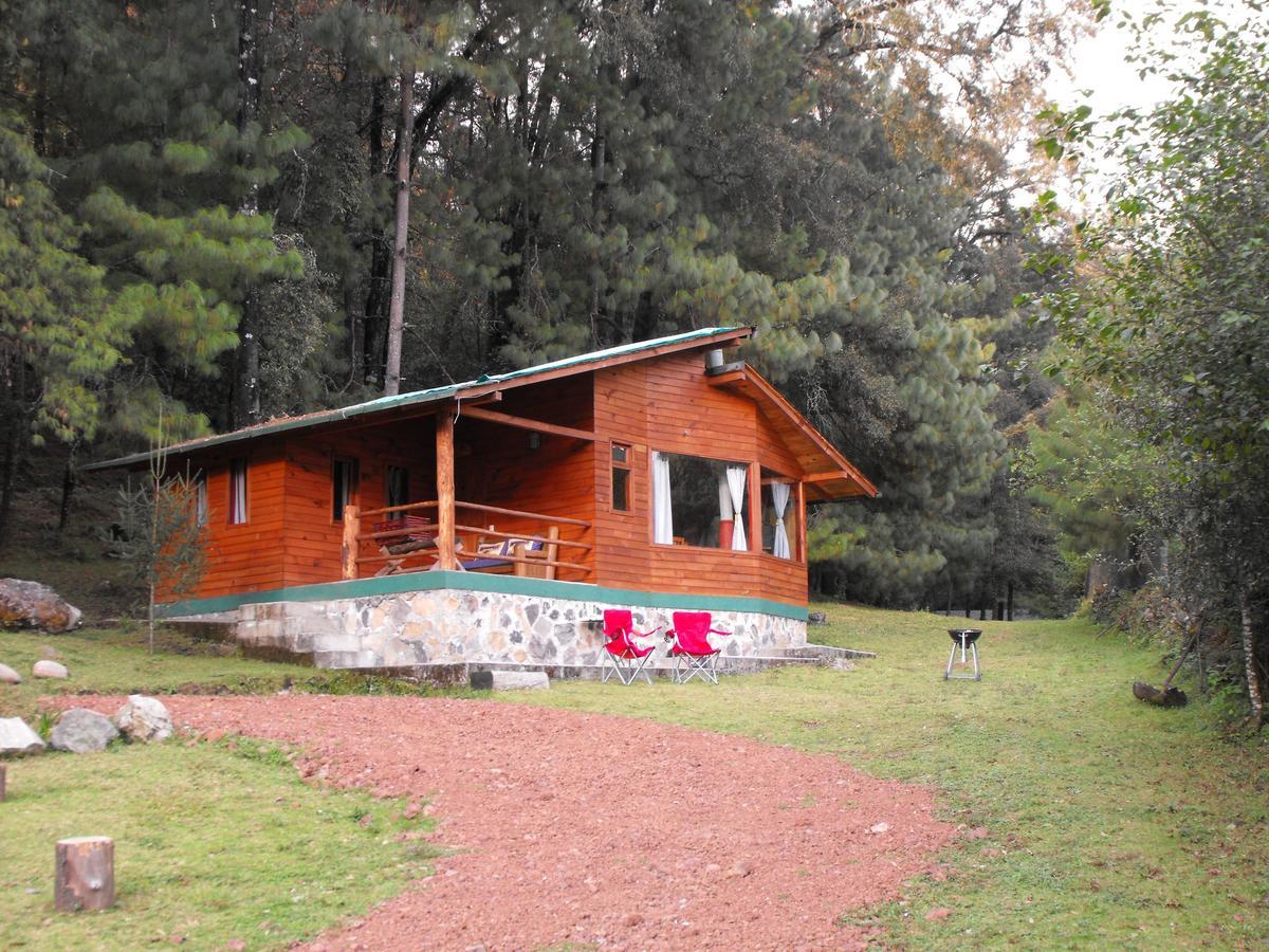 Cabanas Alpinas Lopez Fontes Valle de Bravo Eksteriør billede