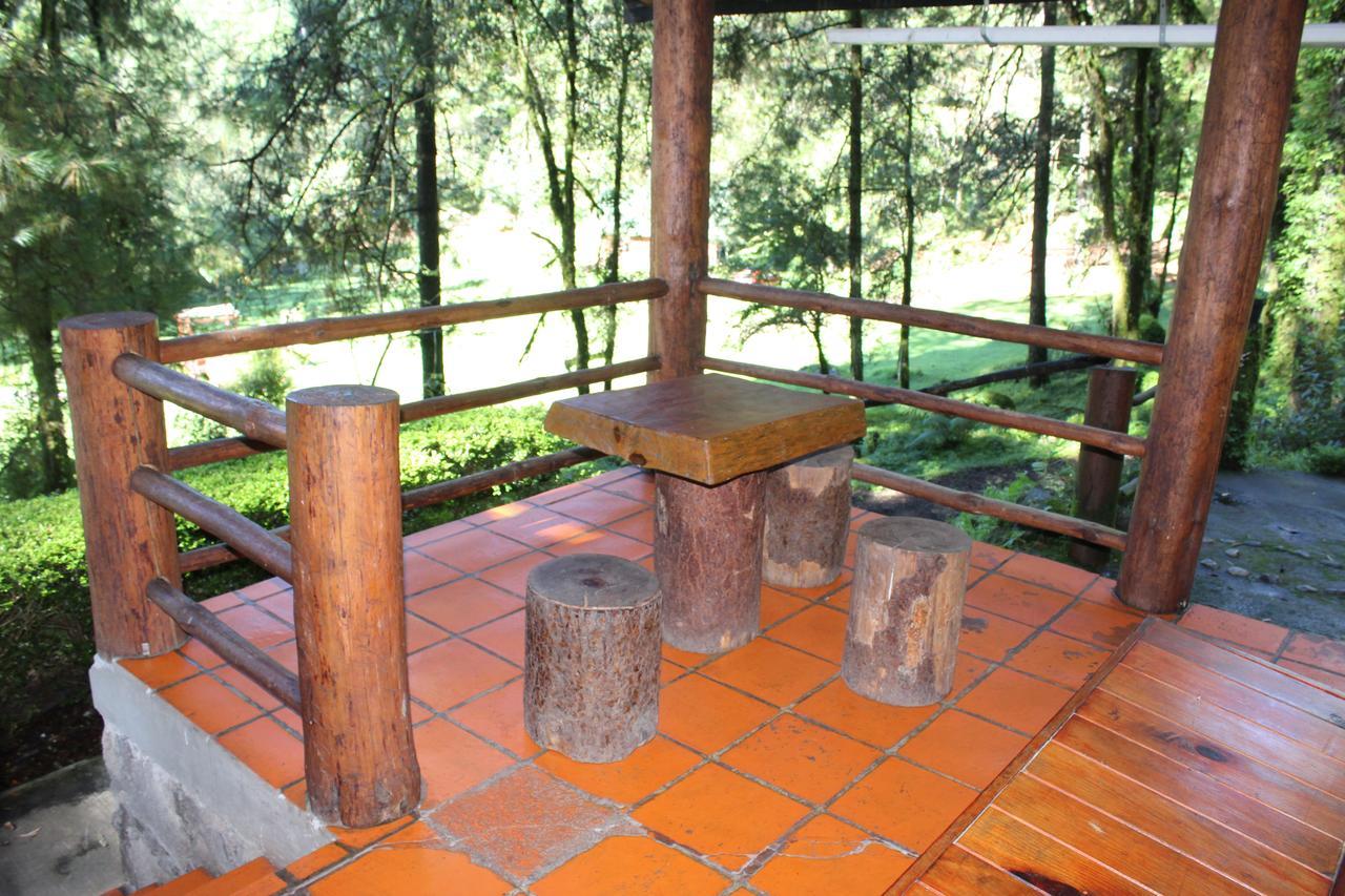 Cabanas Alpinas Lopez Fontes Valle de Bravo Eksteriør billede