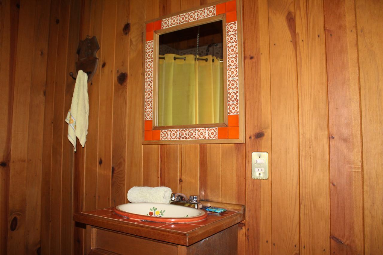 Cabanas Alpinas Lopez Fontes Valle de Bravo Eksteriør billede