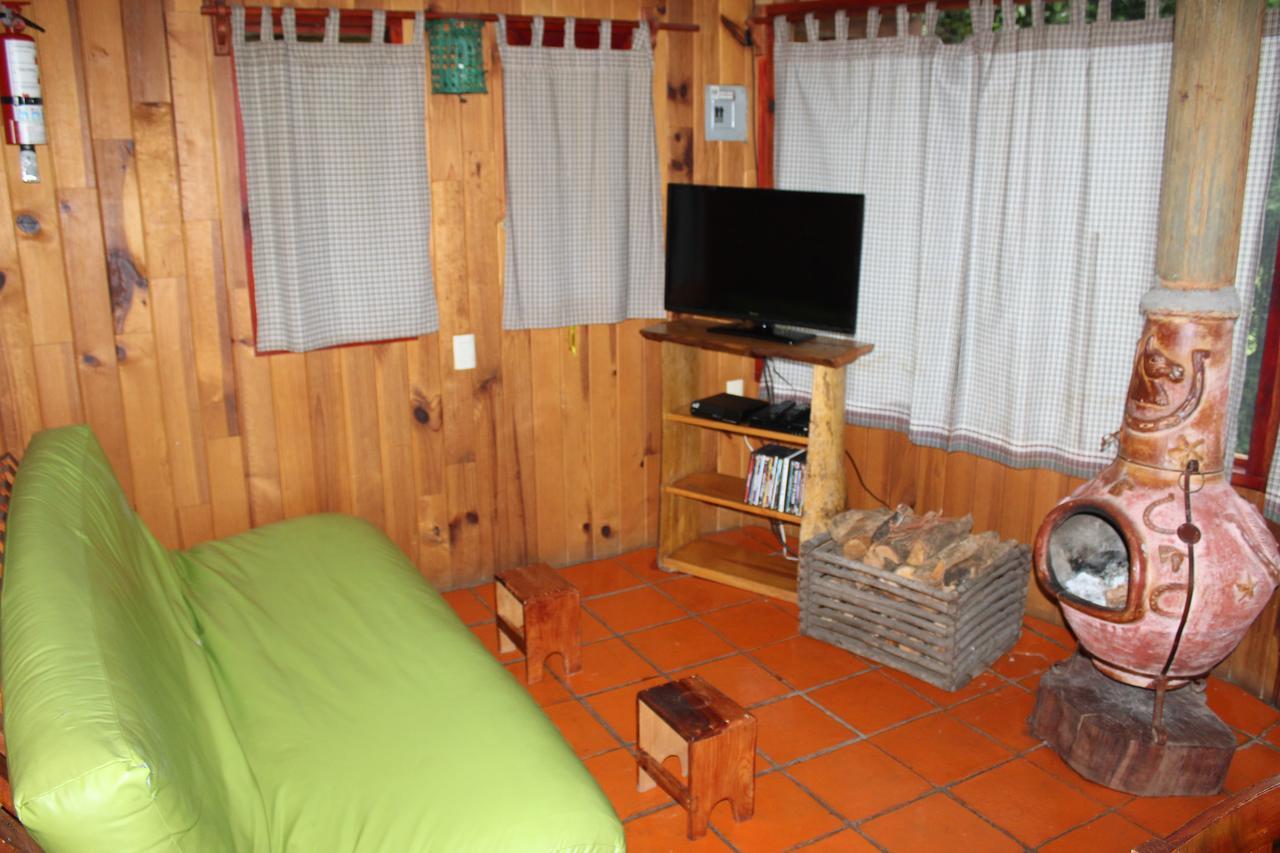 Cabanas Alpinas Lopez Fontes Valle de Bravo Eksteriør billede
