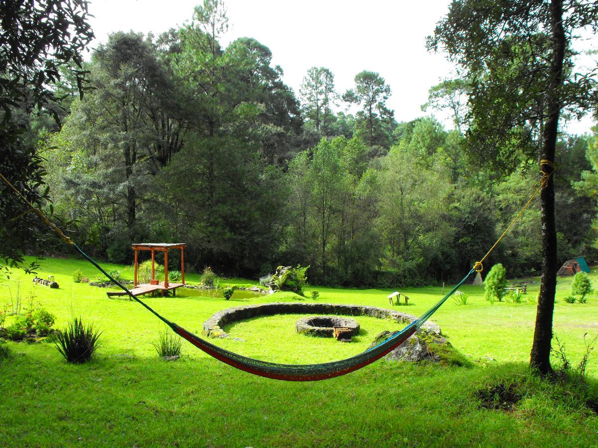 Cabanas Alpinas Lopez Fontes Valle de Bravo Eksteriør billede