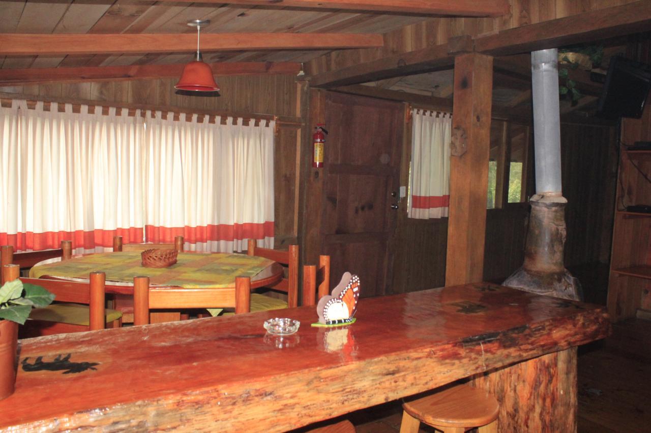 Cabanas Alpinas Lopez Fontes Valle de Bravo Eksteriør billede